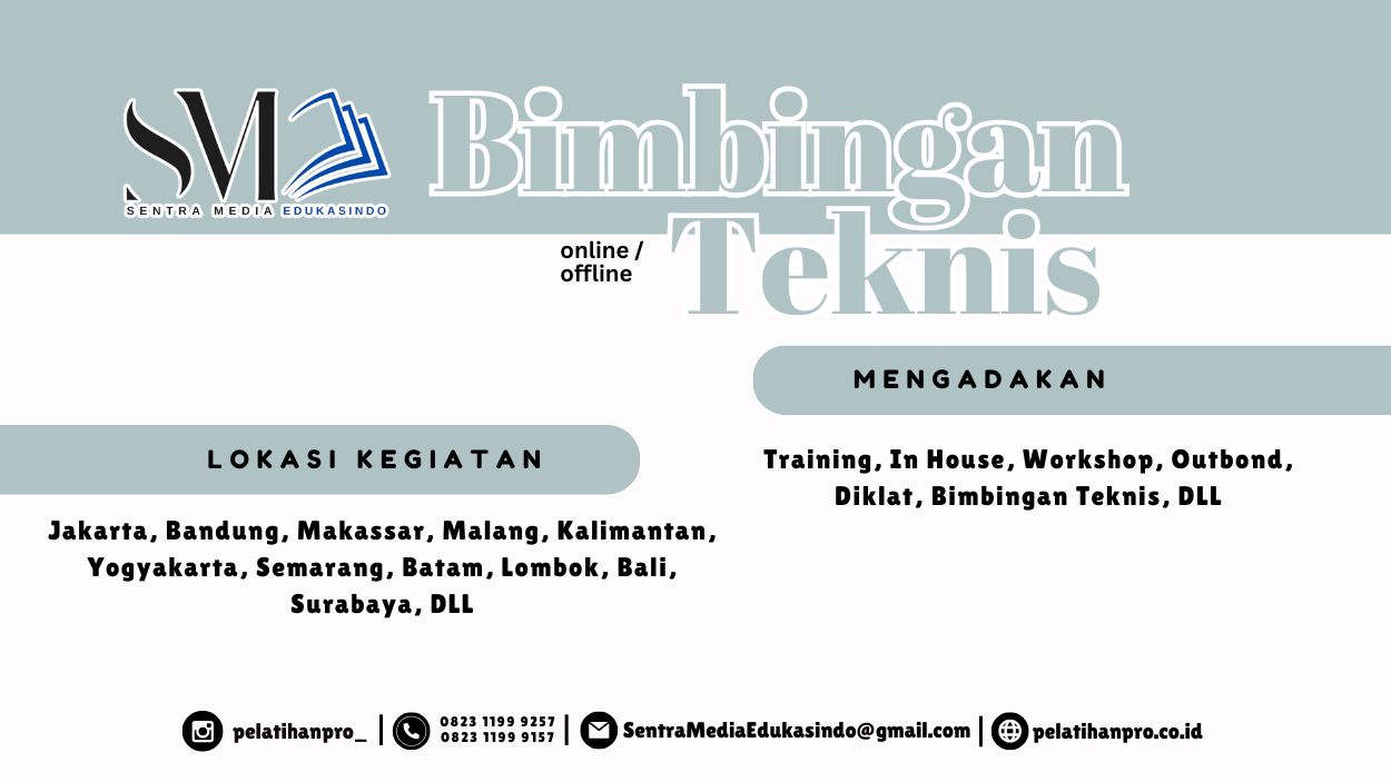 Bimtek Monitoring dan Pengawasan Pertambangan Terbaru 2025