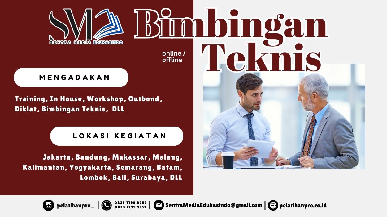 Bimtek Manajemen Investasi Daerah dan PTSP Kabupaten atau Kota 2025 Terbaru