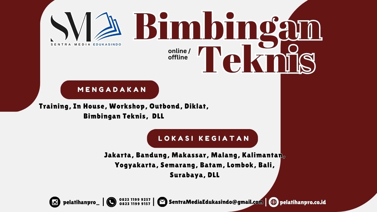 Bimtek Sistem Informasi Penanaman Modal dan Perizinan 2025 Terbaru