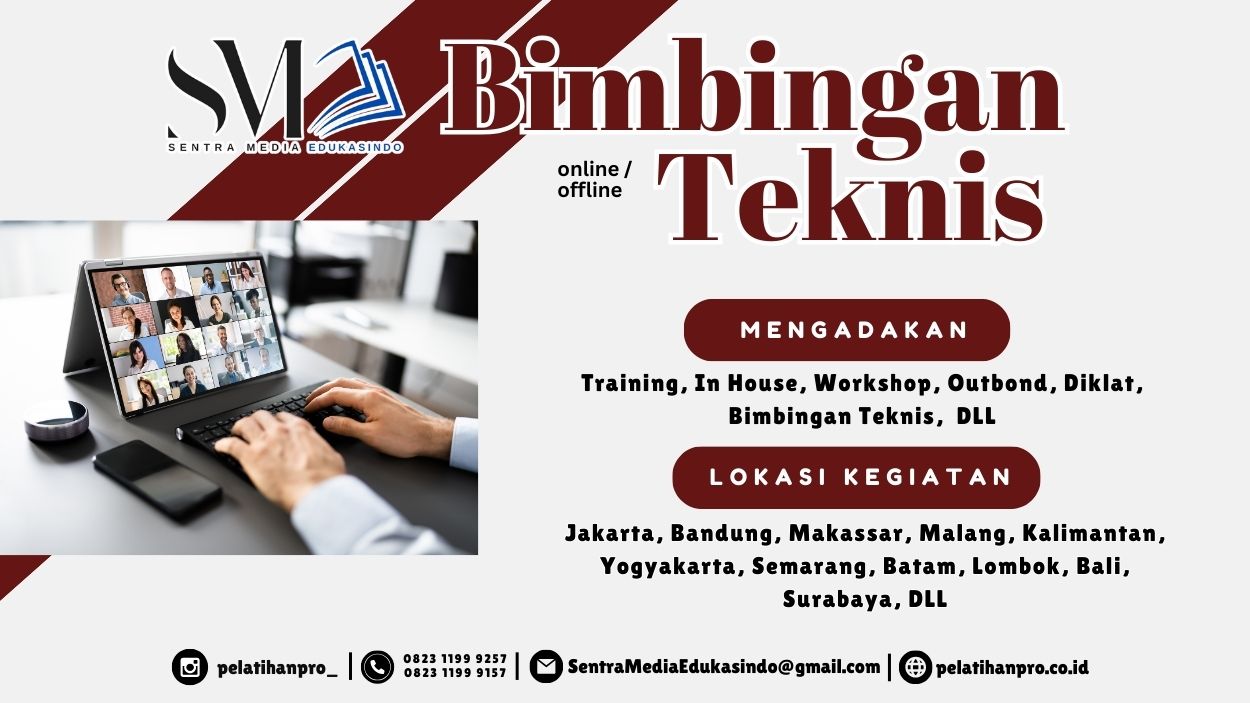 Bimtek Teknik Sampling Air Standar SNI ISO/IEC 17025:2017 Tahun 2025