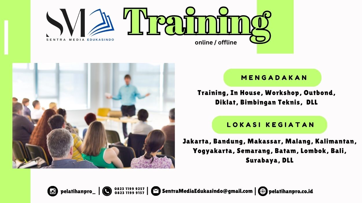 Training Tata Persuratan Modern dan Filing System 2025: Administrasi Efektif & Digitalisasi Arsip