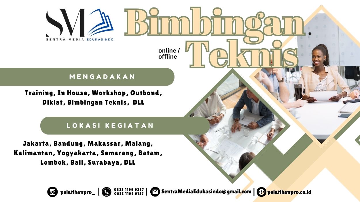 Bimtek Swakelola Tipe I–IV Sesuai Regulasi Terbaru 2025