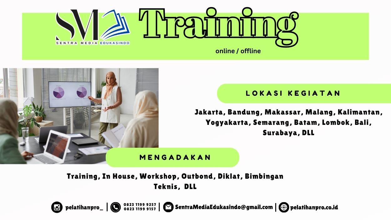 Training Personal Effectiveness 2025: Optimalisasi Kinerja & Pengembangan Diri