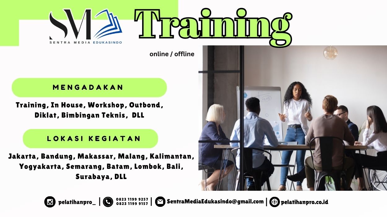 Training Keterampilan Dasar dan Lanjutan Sekretaris 2025