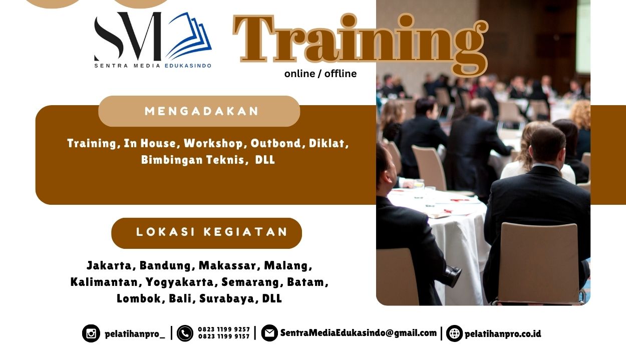 Training Teknik Pengambilan Sampel Pangan 2025