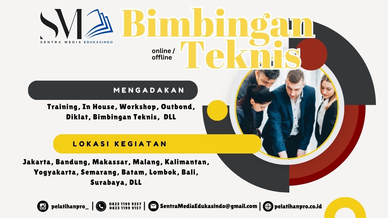 Info Bimtek Manajemen Penanggulangan Krisis Kesehatan Bagi Sumber Daya Manusia Kesehatan