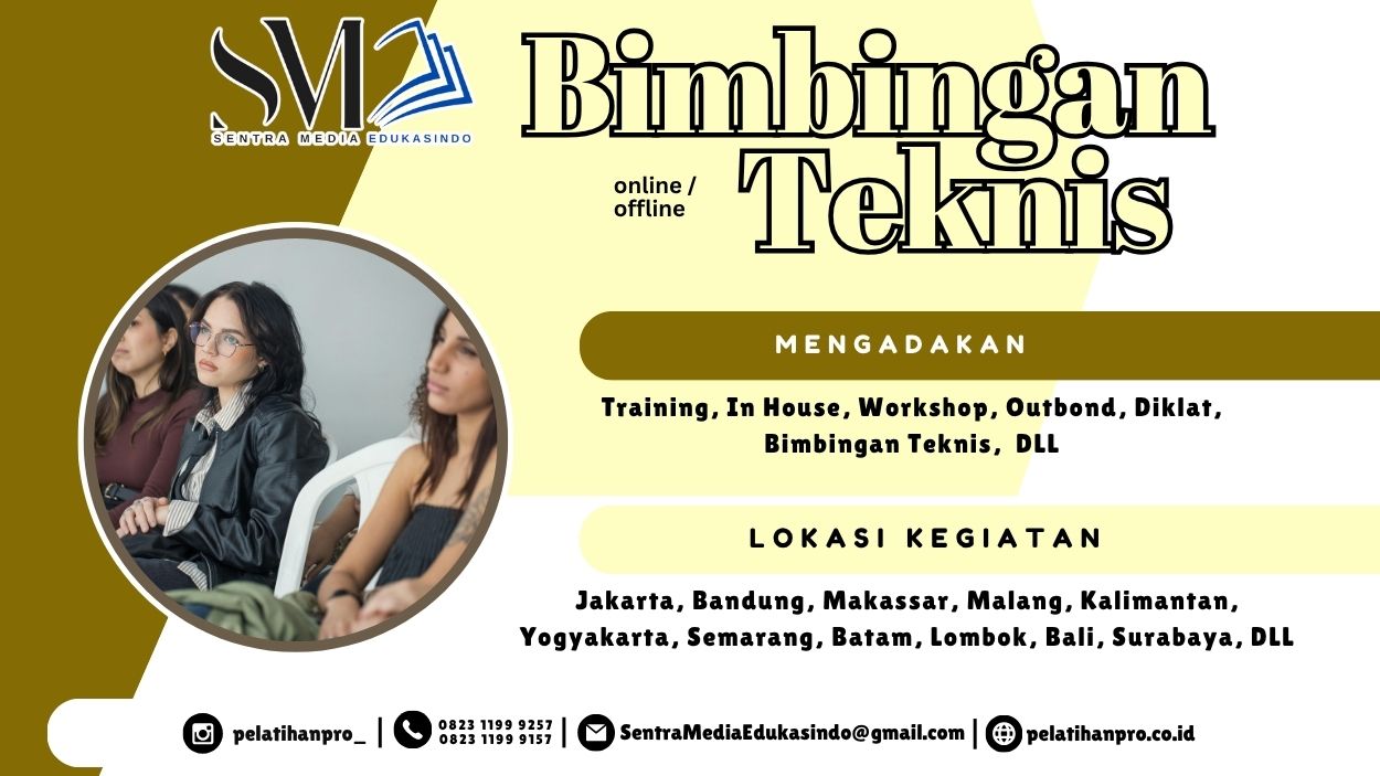 Bimtek Peningkatan Kapasitas Tenaga Humas dan PR Digital Pemerintah terbaru untuk memperkuat komunikasi publik, branding institusi, dan pelayanan informasi.