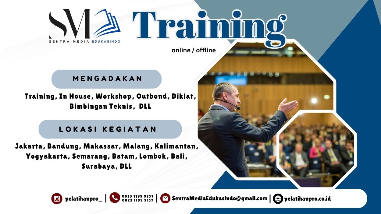 Training Manajemen Agenda, Tugas, dan Rapat menggunakan Outlook Tahun 2025 untuk meningkatkan efisiensi kerja dan produktivitas pegawai di era digital.