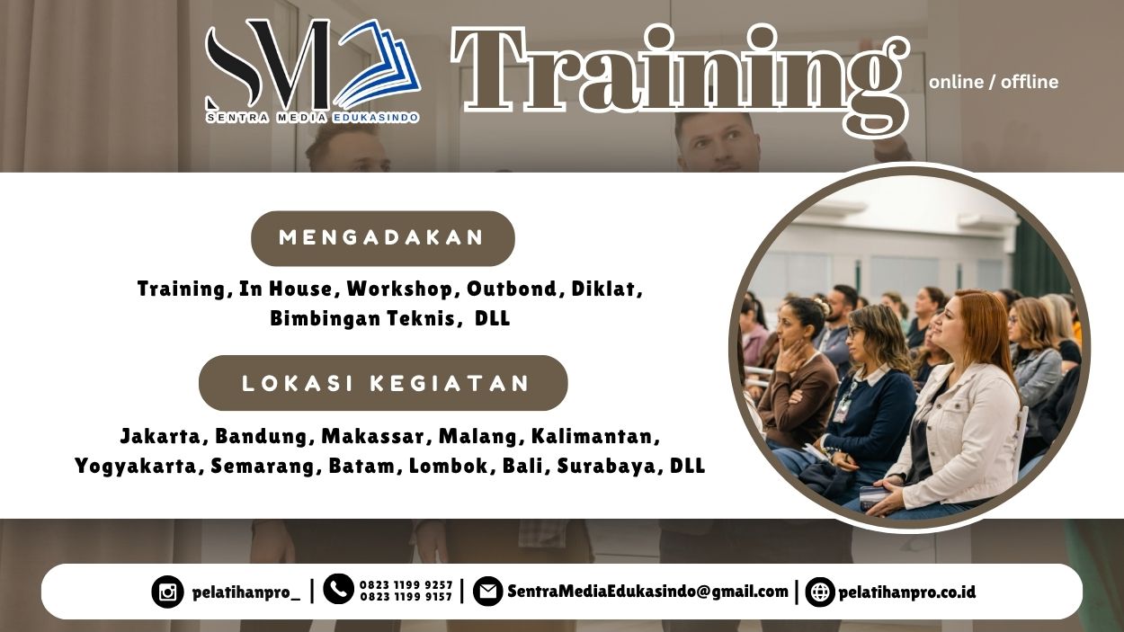 Pelatihan Compliance Management membangun budaya integritas dan penerapan Good Corporate Governance (GCG) secara berkelanjutan di organisasi.