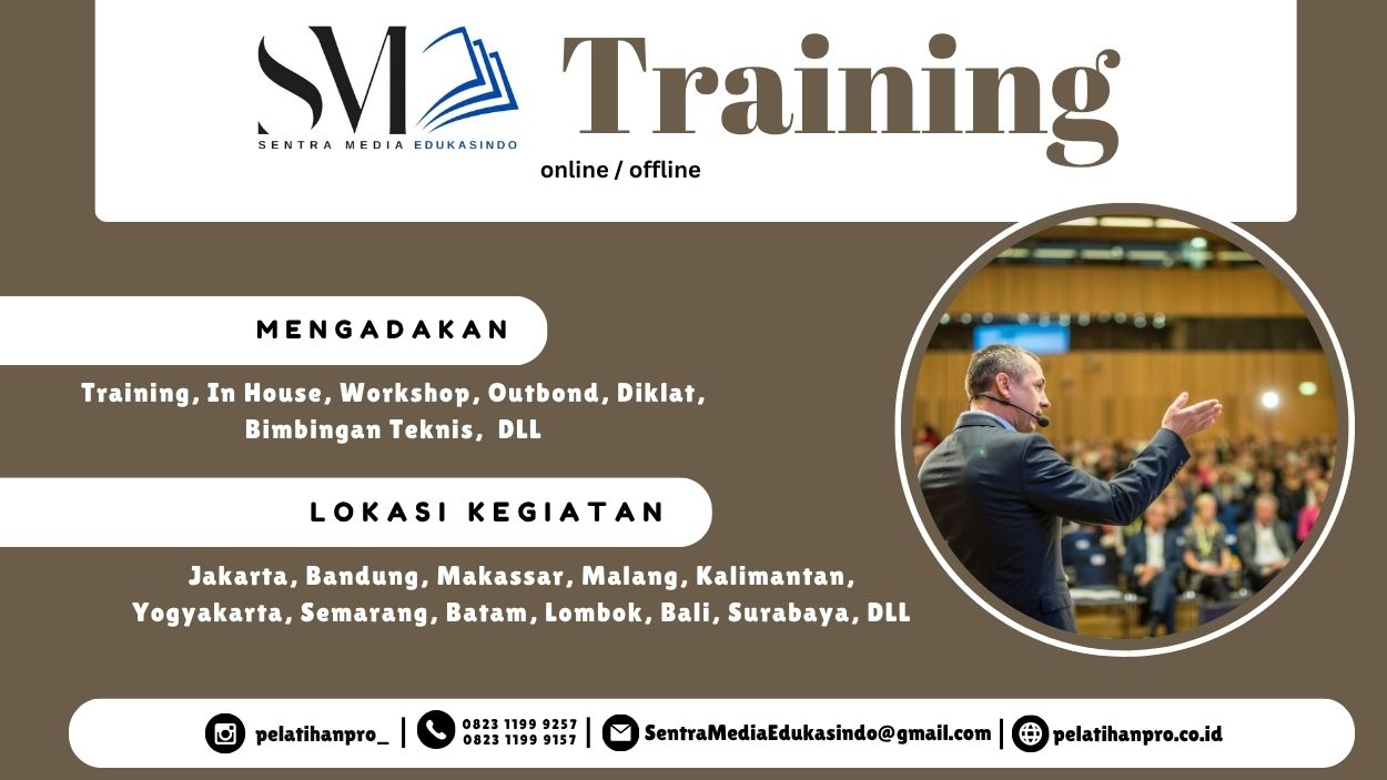 Kembangkan kemampuan kepemimpinan Anda melalui Training Leadership Development untuk Manajer dan Supervisor agar mampu memimpin tim secara efektif dan inspiratif.