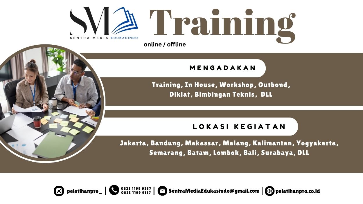 Pelajari cara efektif menyusun Key Performance Indicator (KPI) SDM melalui Training KPI SDM untuk meningkatkan kinerja, akuntabilitas, dan produktivitas organisasi.