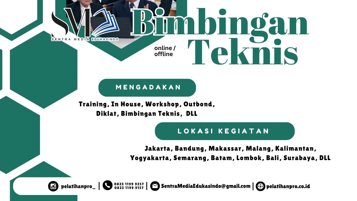 Bimtek Implementasi Kebijakan Nasional di Tingkat Daerah membantu pemerintah daerah memahami dan menjalankan kebijakan pusat secara efektif dan terintegrasi.