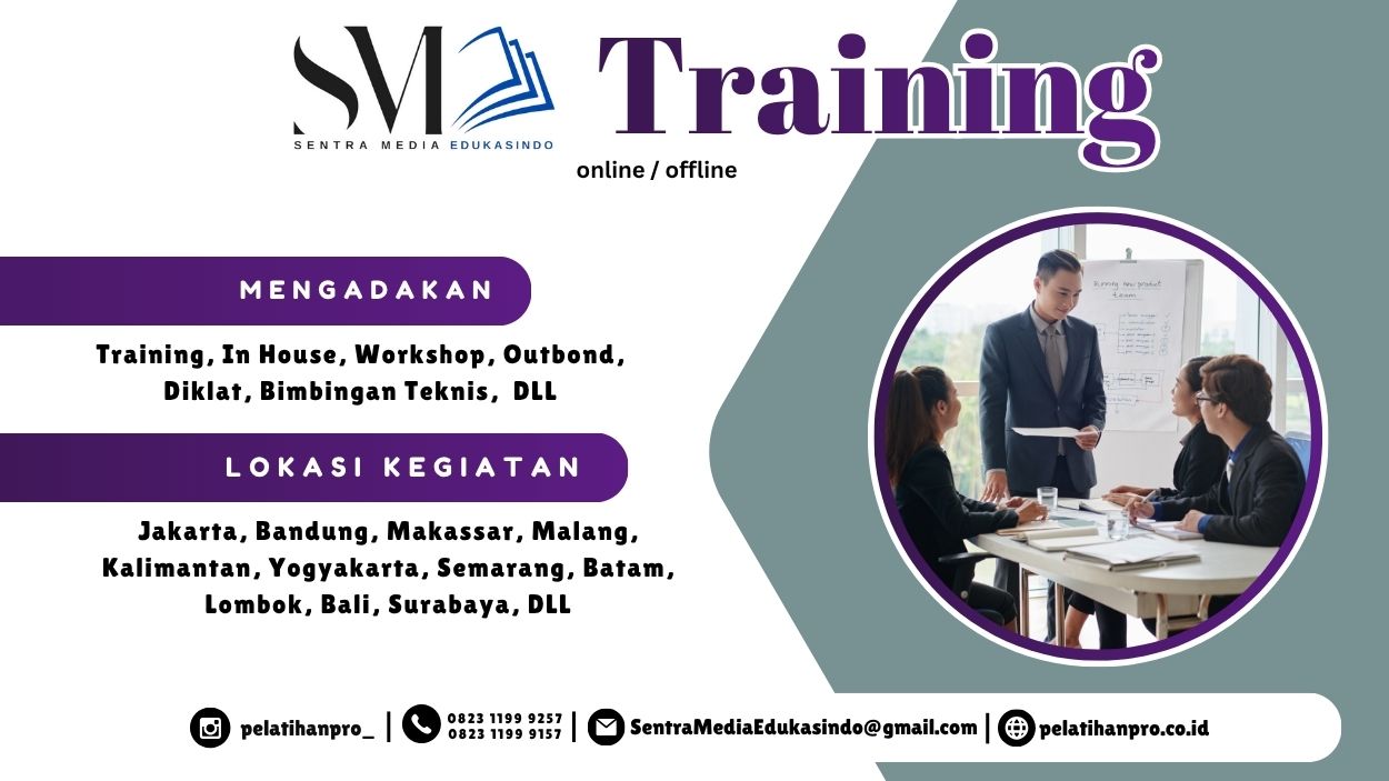 Pelatihan Manpower Planning Specialist 2025 untuk meningkatkan kemampuan analisis dan perencanaan kebutuhan SDM organisasi secara efektif dan strategis.