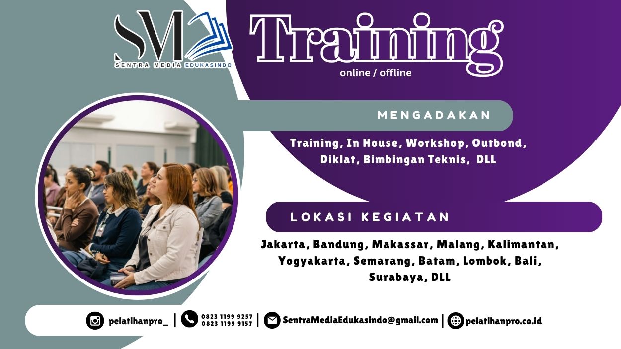 Training HR For Non Manager 2025 membantu manajer non-HR memahami strategi pengelolaan SDM untuk meningkatkan kinerja dan produktivitas tim.