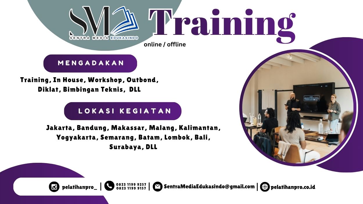 Ikuti Training IMC 2025 untuk memperkuat strategi komunikasi pemasaran lintas platform dan tingkatkan daya saing bisnis di era digital.