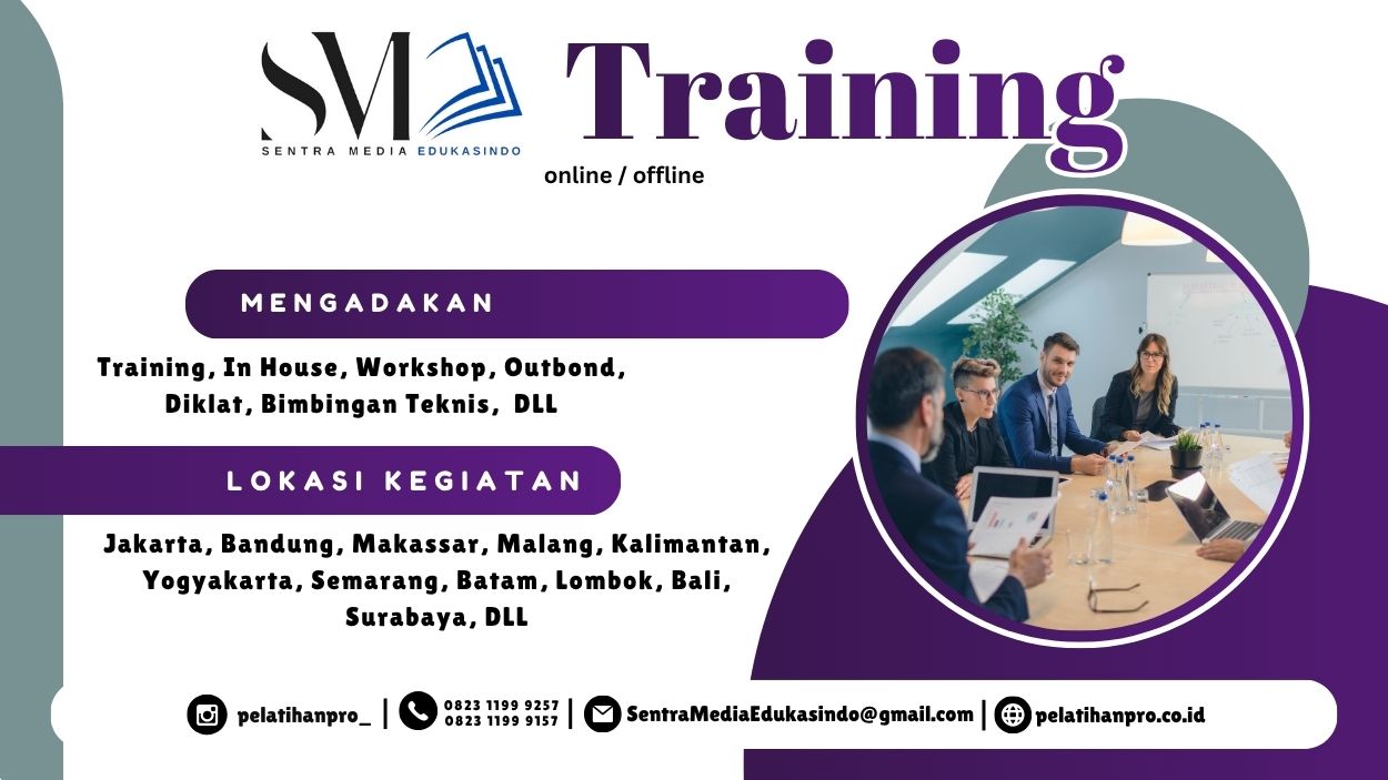 Tingkatkan kemampuan pengendalian emosi dan manajemen stres melalui Training Emotional Intelligence and Stress Management 2025 bagi profesional dan pemimpin.