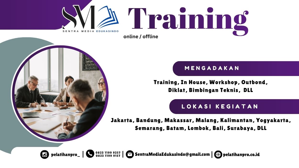 Tingkatkan efektivitas manajemen SDM melalui Training Effective Coaching and Counseling 2025 untuk pemimpin dan HR profesional.