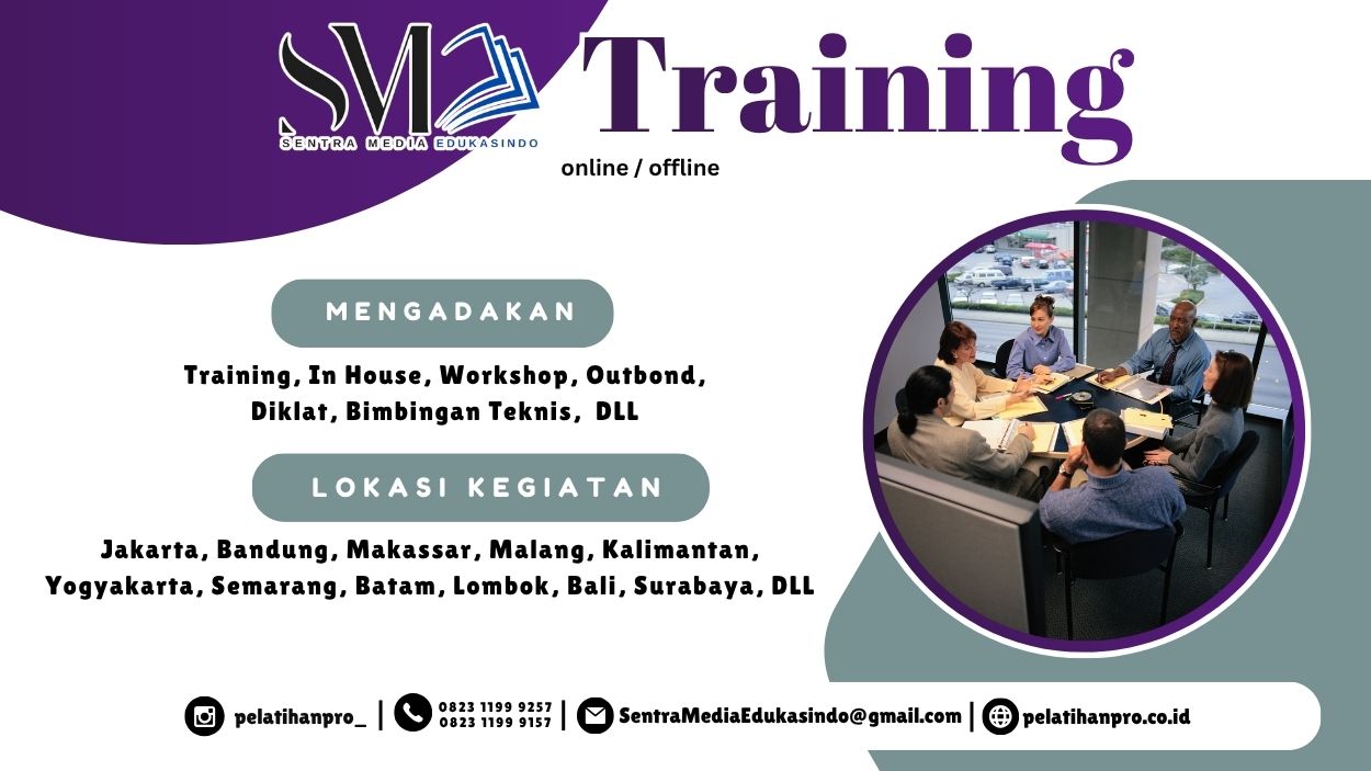 Pelatihan Critical and Analytical Thinking untuk meningkatkan kemampuan berpikir kritis, analitis, dan pemecahan masalah efektif di organisasi.