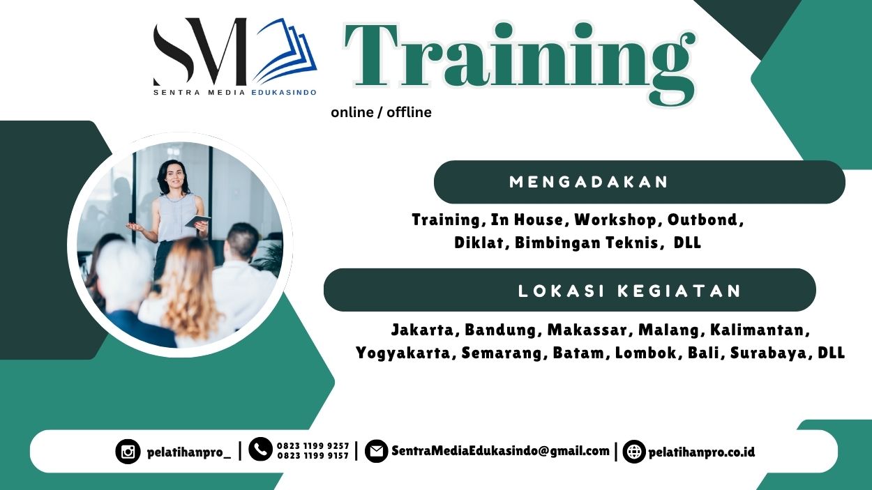 Training Microsoft PowerPoint untuk Presentasi Profesional dan Interaktif Terbaru 2025 dengan teknik desain modern, storytelling, dan fitur terbaru PowerPoint.