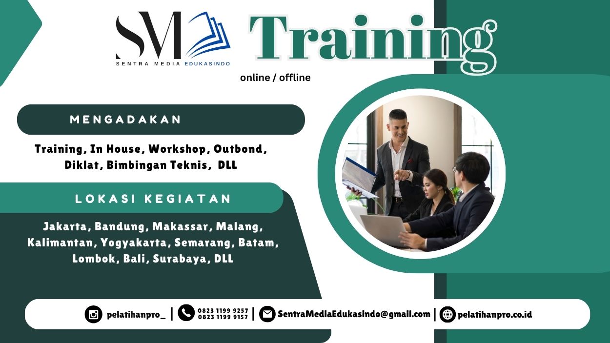 Pelatihan Microsoft Excel dasar untuk menguasai pengolahan data dan angka secara efisien, akurat, dan profesional dalam administrasi modern.