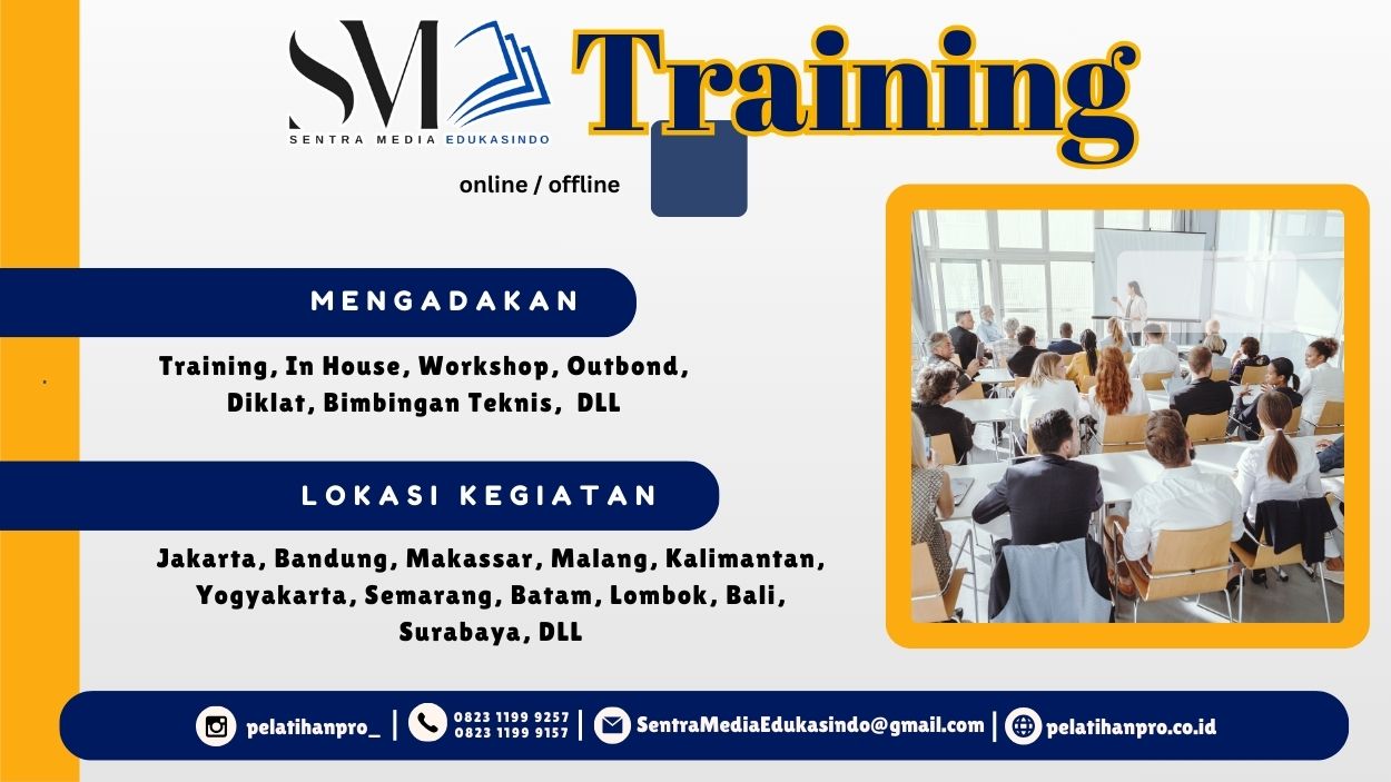 Training Digital Banking dan Mobile Banking untuk Transformasi Perbankan guna meningkatkan inovasi layanan, pengalaman nasabah, dan daya saing bank.