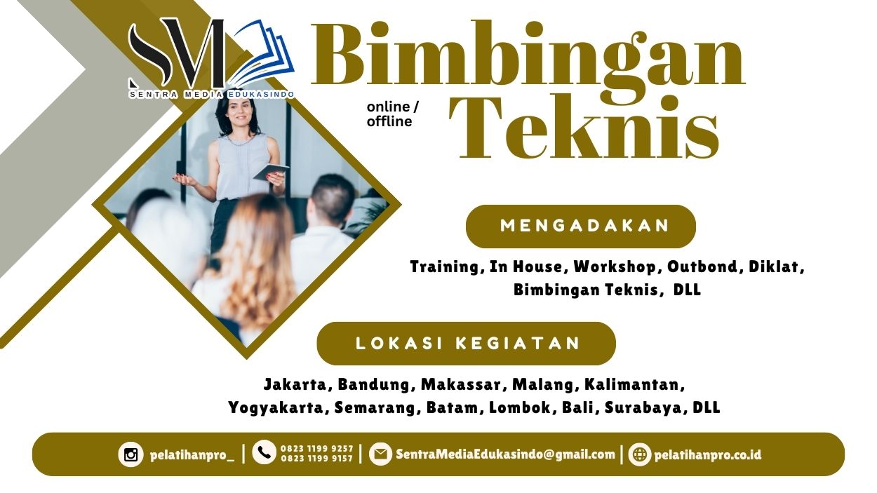 Bimtek Sistem Penilaian Kompetensi Pegawai Berbasis SKKNI Terbaru 2026 untuk meningkatkan standar kompetensi, kinerja SDM, dan kualitas layanan organisasi.