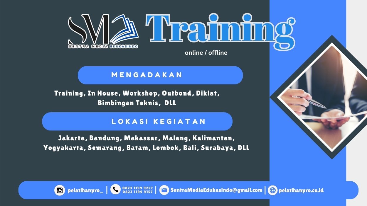 Training GIS untuk Sistem Informasi Geografis di Pemerintahan Daerah 2026: Pengelolaan data spasial, analisis GIS, dan dukungan perencanaan berbasis wilayah.