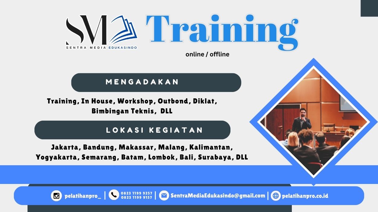 Training GIS untuk Manajemen Kawasan Pesisir dan Laut 2026: Pemetaan spasial, analisis data kelautan, dan perencanaan wilayah pesisir berbasis GIS.