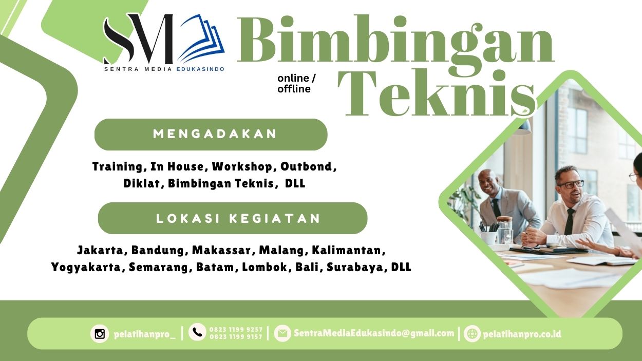 Bimtek Pengelolaan Program Jaminan Sosial Ketenagakerjaan (BPJS) Terbaru 2026 untuk meningkatkan pemahaman regulasi, administrasi, dan manajemen layanan jaminan sosial.