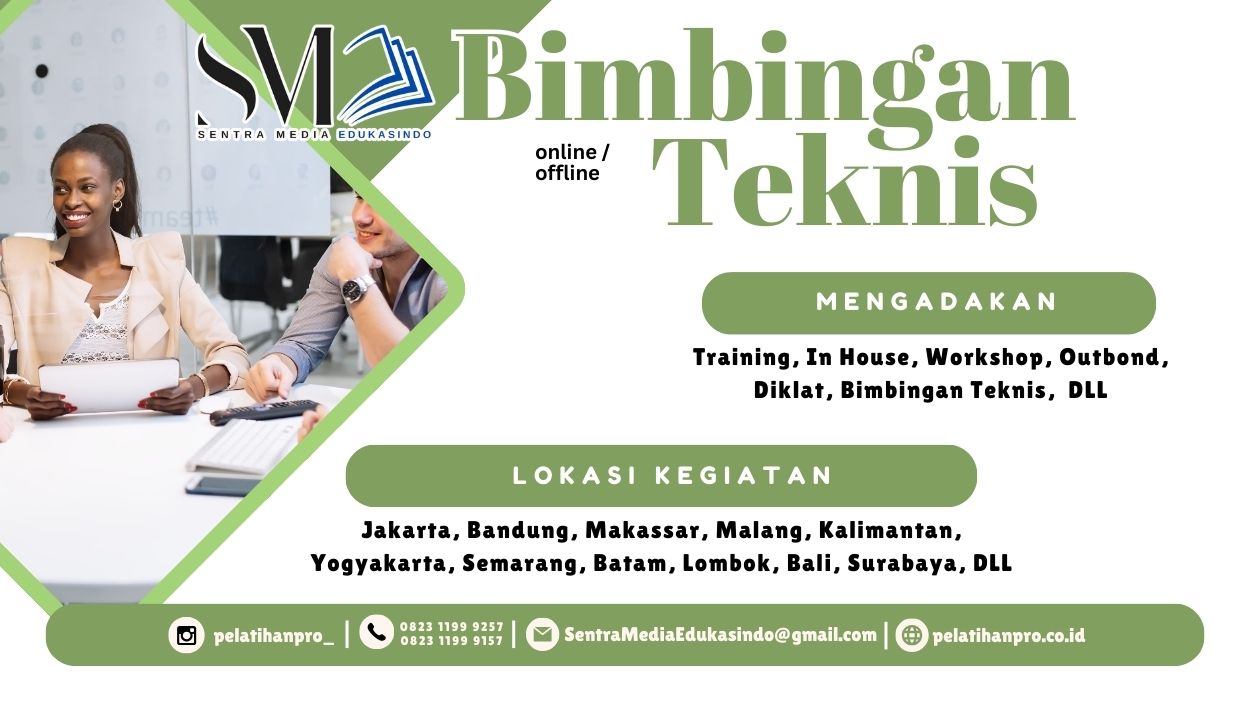 Pelajari Bimtek Sistem Informasi dan Database Pertanahan Daerah Terupdate untuk meningkatkan akurasi data, tata kelola, dan layanan pertanahan berbasis GIS tahun 2026.