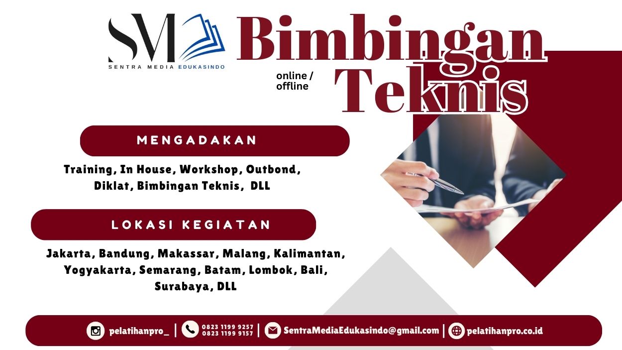 Bimtek standar pelayanan rumah tangga perkantoran pemerintah tahun 2026–2027 untuk meningkatkan kualitas layanan, efisiensi operasional, dan tata kelola birokrasi.