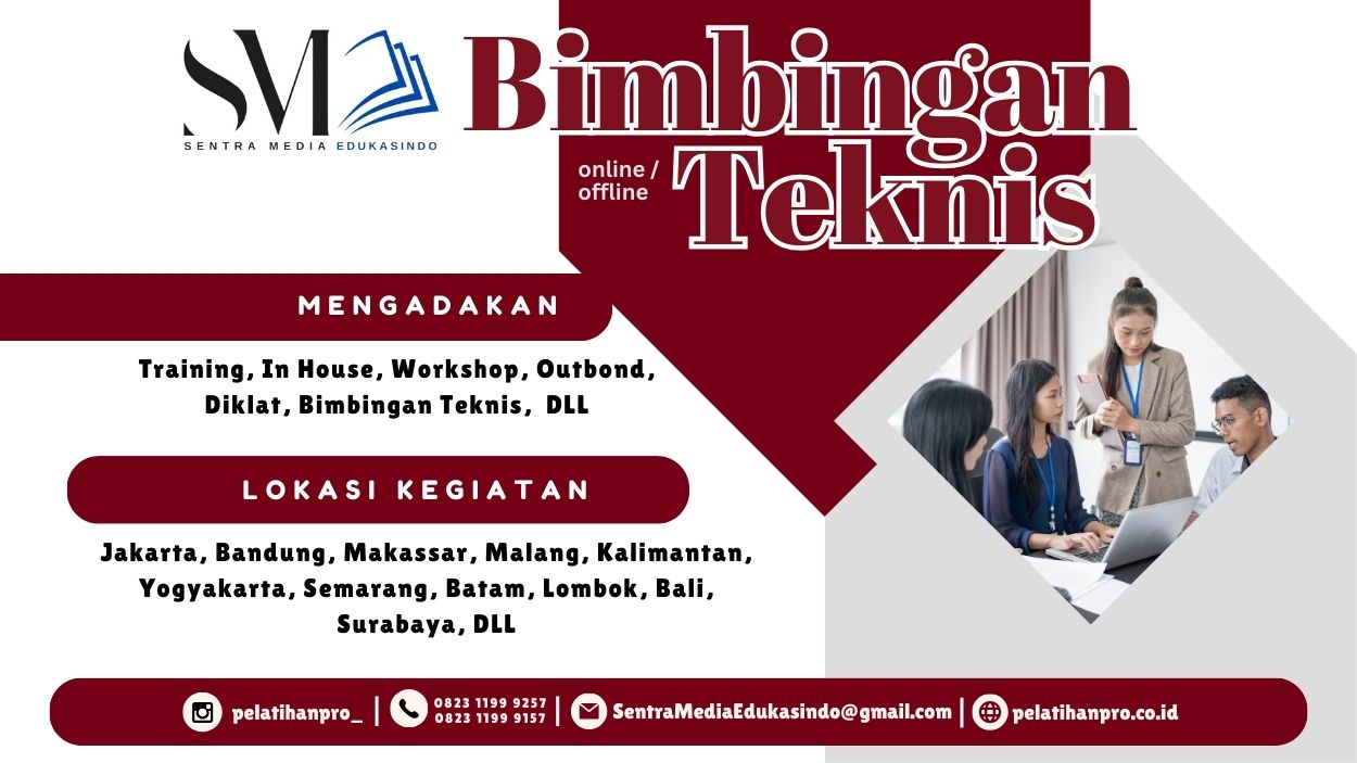 Bimtek Manajemen Rumah Tangga Perkantoran Pemerintah Tahun 2026–2027