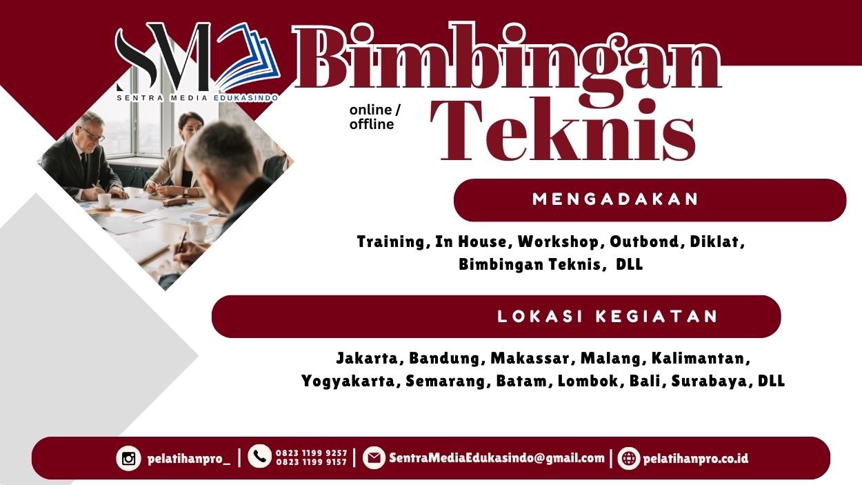 Bimtek mine cost control terbaru untuk strategi efisiensi biaya operasional tambang, pengendalian anggaran, dan peningkatan kinerja produksi.