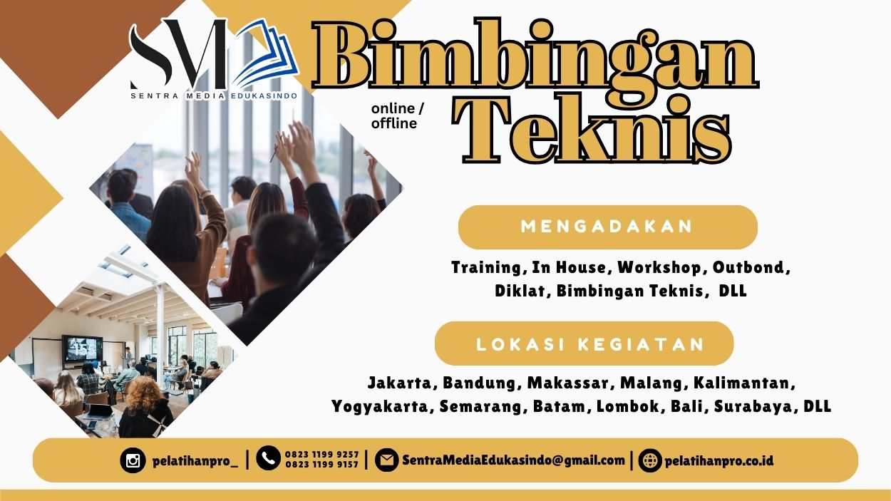 Bimtek Manajemen Talent dan Potensi SDM Tahun 2026–2027 untuk memperkuat daya saing aparatur dan organisasi di era global melalui strategi pengembangan talenta modern.