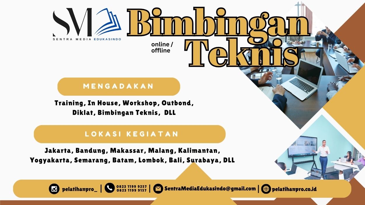 Bimtek Pengelolaan Data dan Sistem Informasi Kepegawaian (SIMPEG) Tahun 2026 untuk meningkatkan manajemen SDM aparatur berbasis teknologi yang akurat dan terintegrasi.
