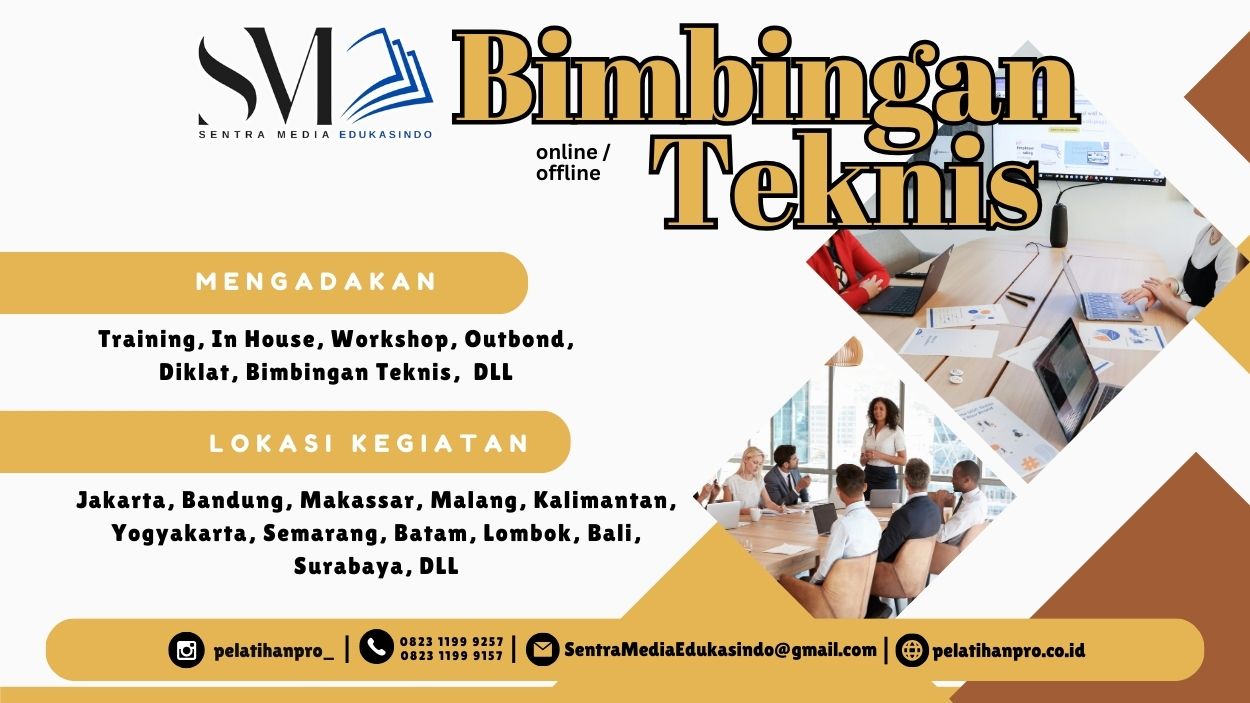 Bimtek Penyusunan Rencana Pengembangan SDM Jangka Panjang Tahun 2026 membantu instansi merancang strategi SDM berkelanjutan dan adaptif di era transformasi digital.