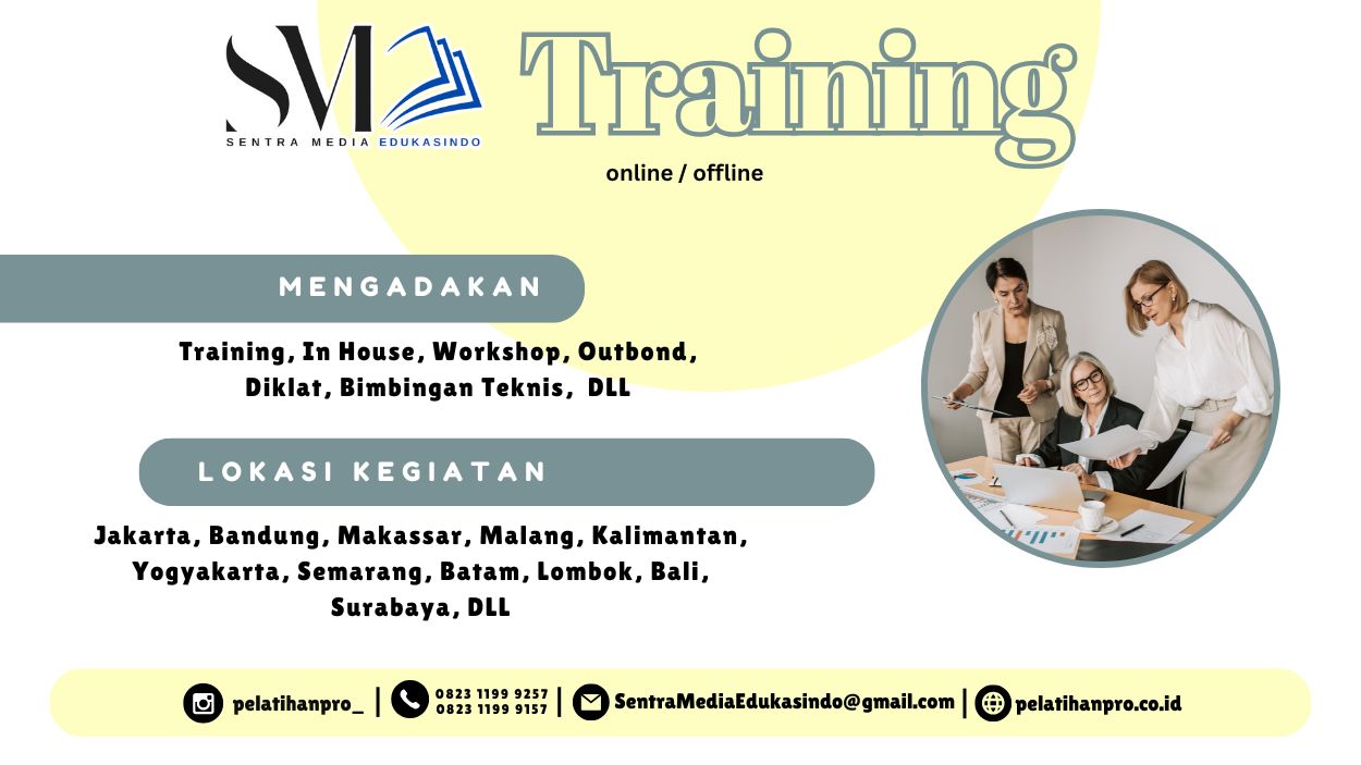 Training Power BI Dasar untuk membantu ASN dan karyawan memahami visualisasi dan analisis data modern dengan tools terbaru tahun 2026.