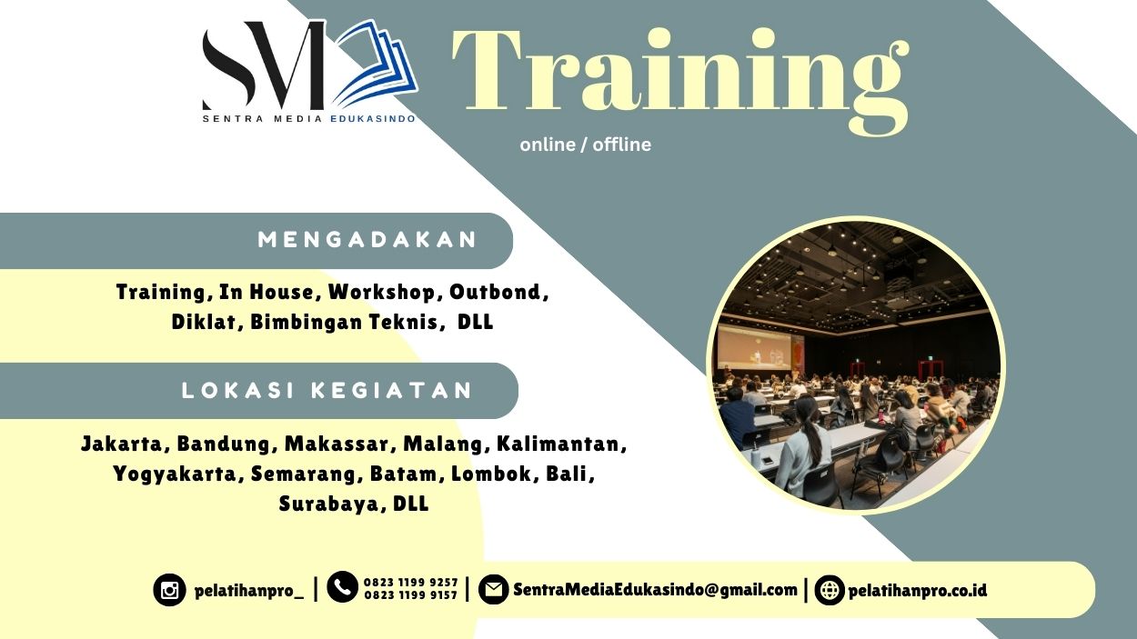 Training Optimasi Cloud Storage dan Kolaborasi Dokumen di OneDrive Tahun 2026 membantu meningkatkan efisiensi kerja digital dan produktivitas tim.