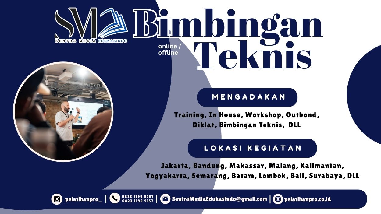 Bimtek Mekanisme Penetapan Lokasi Pengadaan Tanah Terupdate Tahun 2026 untuk meningkatkan pemahaman teknis perencanaan, analisis spasial, dan tata kelola GIS.