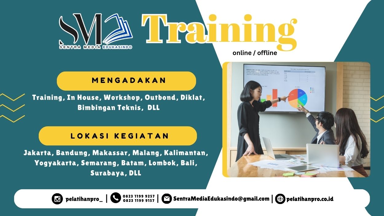 Training Dasar Teknik Industri untuk Supervisor dan Operator guna meningkatkan efisiensi proses kerja, produktivitas, dan kualitas operasional industri.