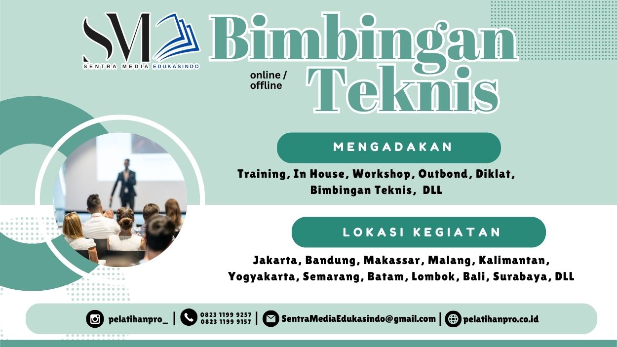 Bimtek pengelolaan lingkungan tambang tahun 2026 berbasis regulasi untuk meningkatkan kepatuhan, pengendalian dampak lingkungan, dan keberlanjutan pertambangan.