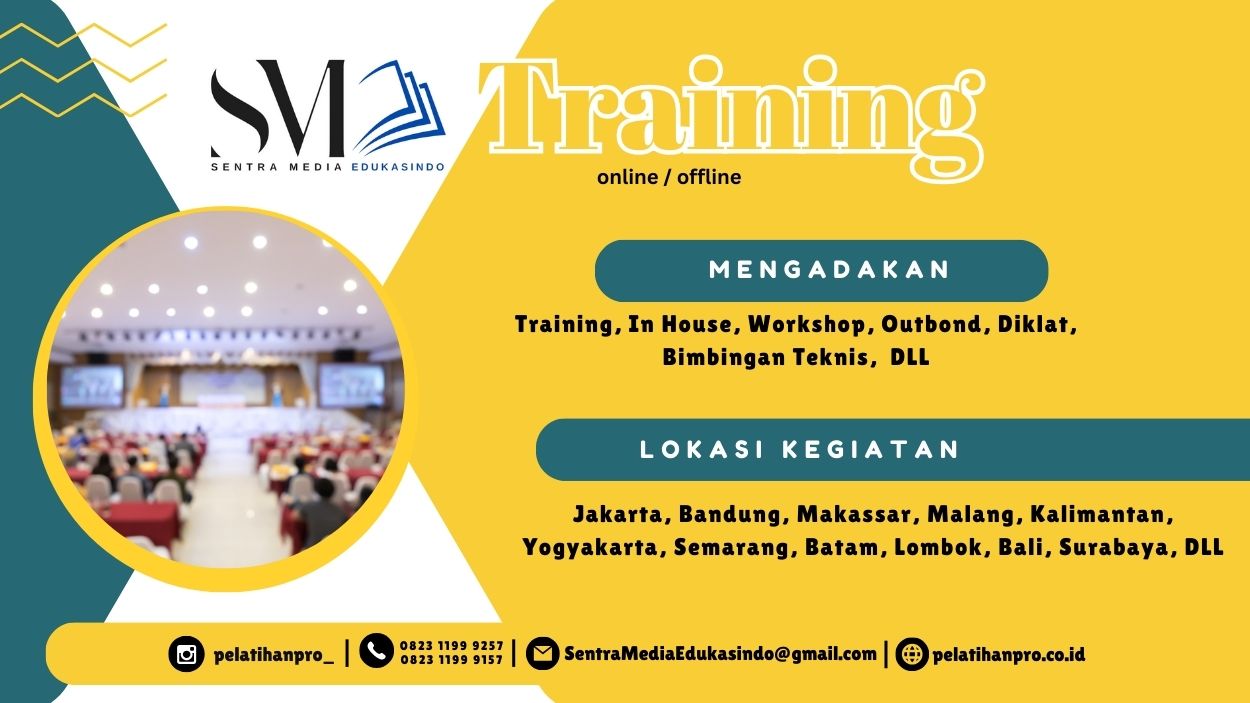 Training identifikasi dan pengendalian risiko Program MBG terbaru untuk meningkatkan tata kelola, akuntabilitas, dan efektivitas pelaksanaan program.