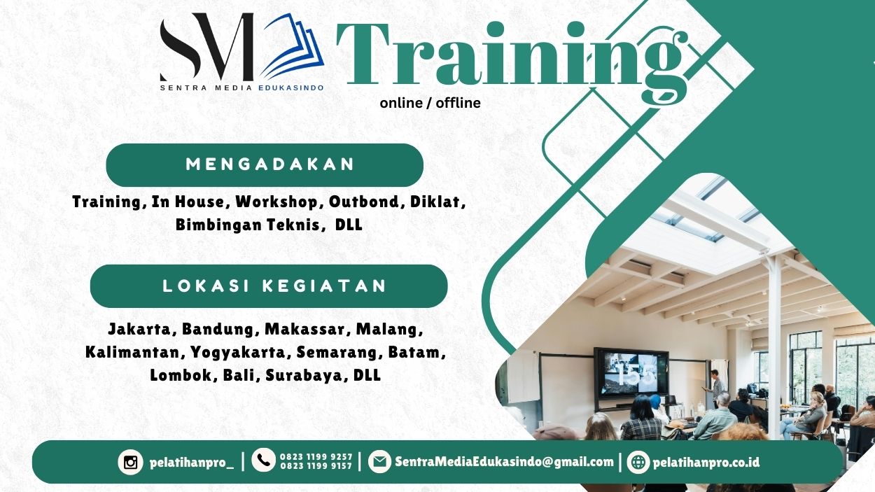 Pelatihan perencanaan tambang berbasis data dan software untuk meningkatkan efisiensi desain tambang, akurasi perencanaan, dan keberlanjutan operasi pertambangan.