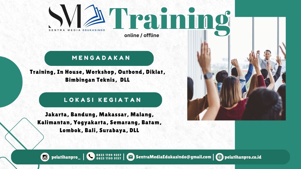 Pelatihan eksplorasi mineral dan batubara dengan metode geologi, geofisika, dan geokimia untuk meningkatkan akurasi penentuan sumber daya dan cadangan.