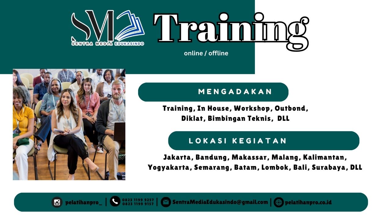 Training strategi implementasi manajemen SDM profesional sesuai regulasi ketenagakerjaan untuk meningkatkan kepatuhan hukum dan kinerja SDM organisasi.