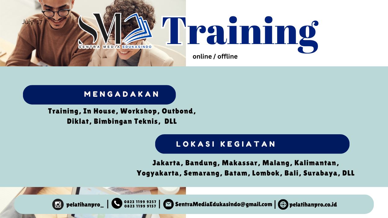 Training kesalahan umum non legal dalam membaca kontrak bisnis membantu profesional memahami risiko hukum, klausul penting, dan kesalahan fatal dalam perjanjian bisnis.
