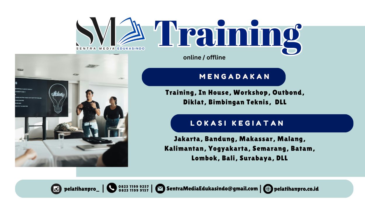 Training dasar hukum ketenagakerjaan membantu non HR memahami aturan kerja, hak dan kewajiban karyawan, serta mencegah risiko hukum di perusahaan.