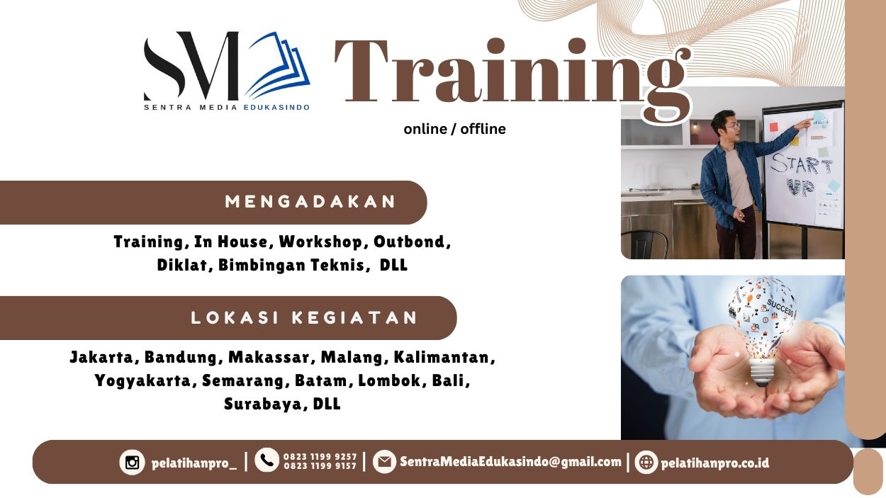 Training Psychological Approach to Employee Engagement untuk meningkatkan keterikatan karyawan, motivasi kerja, dan kinerja organisasi.