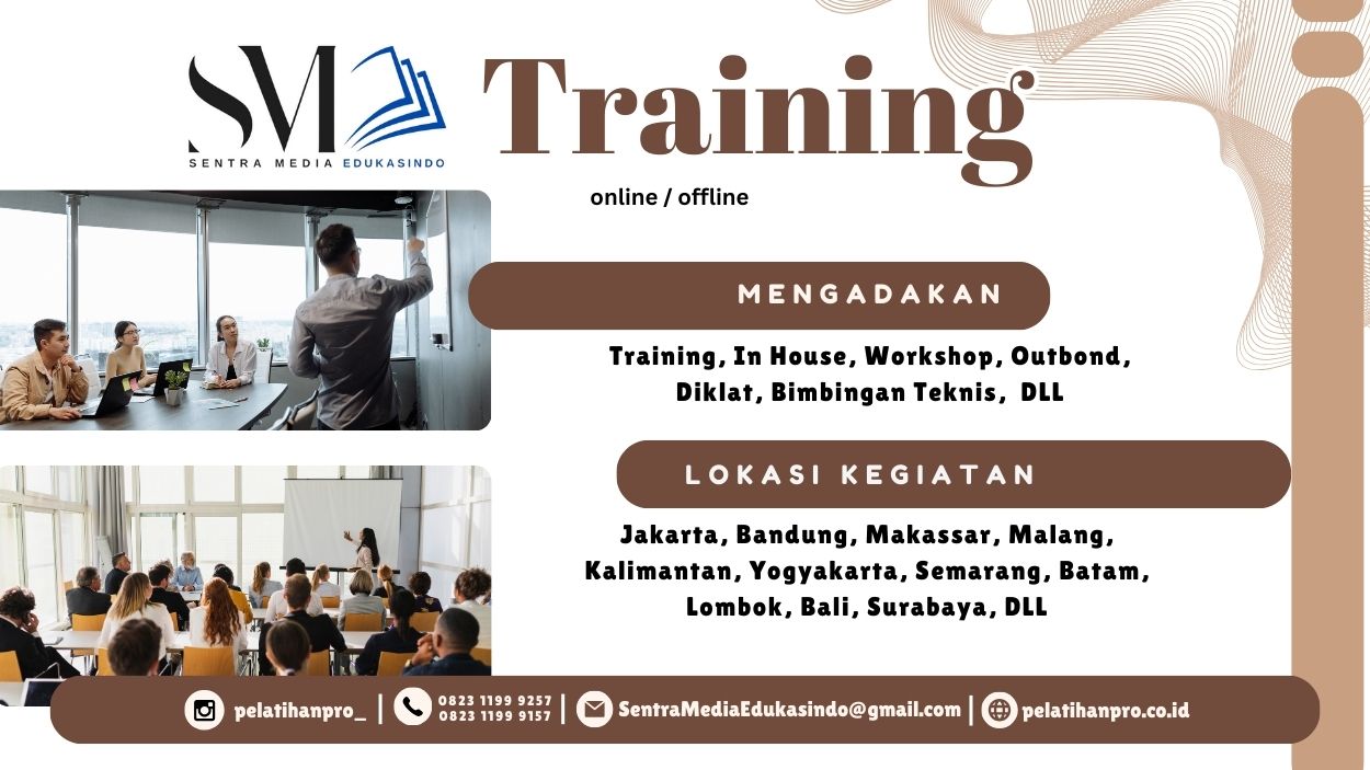 Training Psikologi Motivasi dan Peningkatan Produktivitas Karyawan Tahun 2026 untuk mendorong kinerja, semangat kerja, dan hasil optimal.