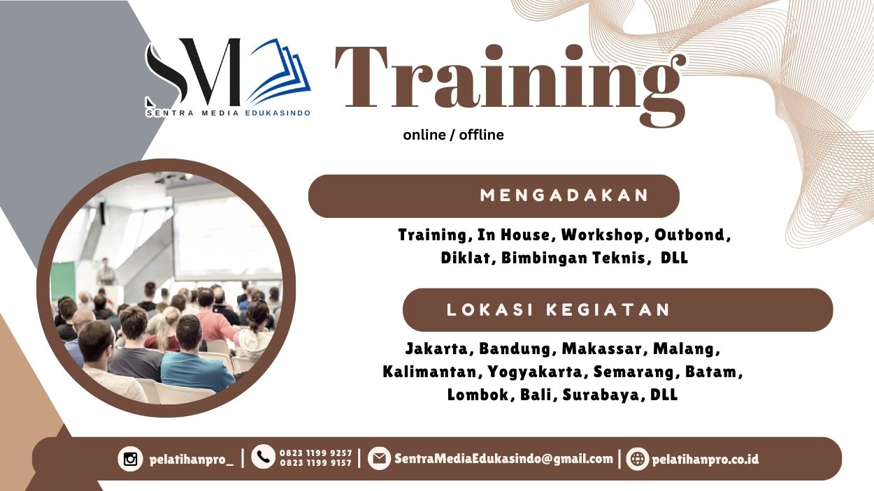 Training Effectiveness Internal Control Complying Sarbanes-Oxley & SAS 99 Tahun 2026 untuk meningkatkan kepatuhan, pengendalian internal, dan pencegahan fraud perusahaan.